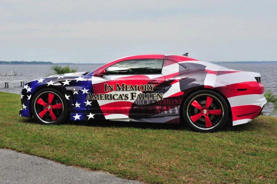  Chevrolet Camaro Tribute 2010 года  (фото 5 из 10)